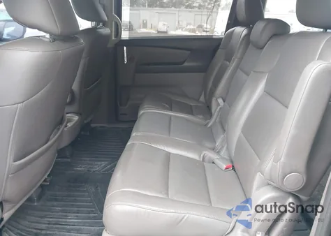 2014 Honda Odyssey Ex-L from USA, damaged, VIN 5FNRL5H65EB056643